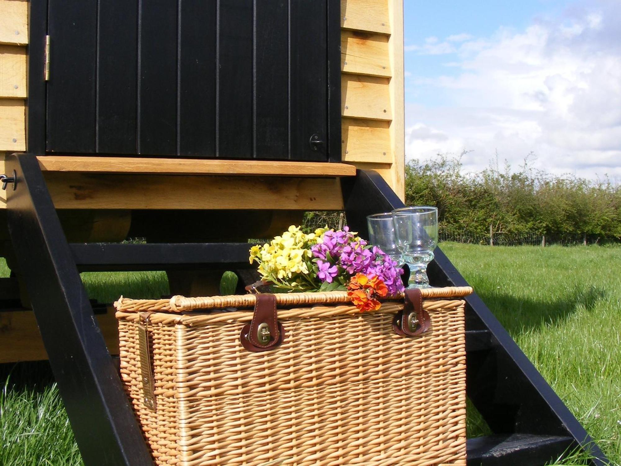 Marshwood Farm B&B And Shepherds Hut Dinton  Extérieur photo